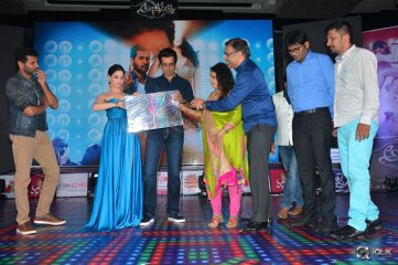 Abhinetri Movie Audio Launch